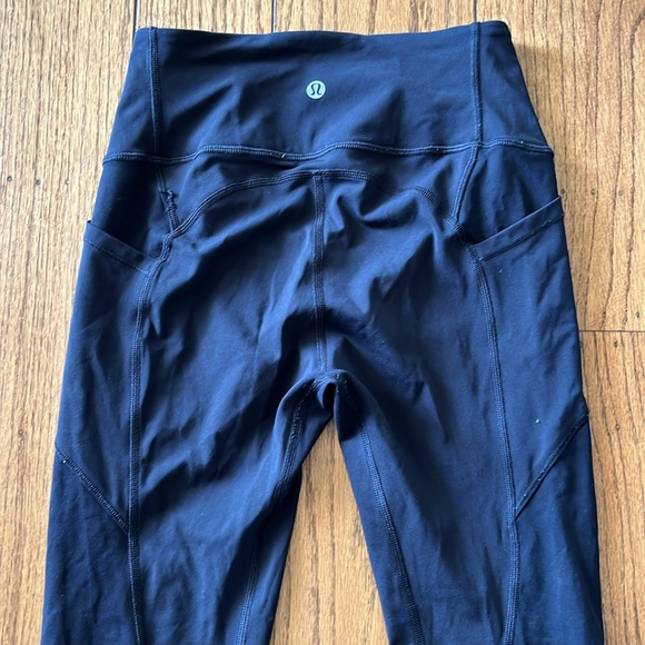 Lululemon All the Right Places Legging 4 - Picture 6 of 8